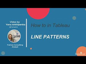 How to Use Line Patterns in Tableau | 5 Min Guide