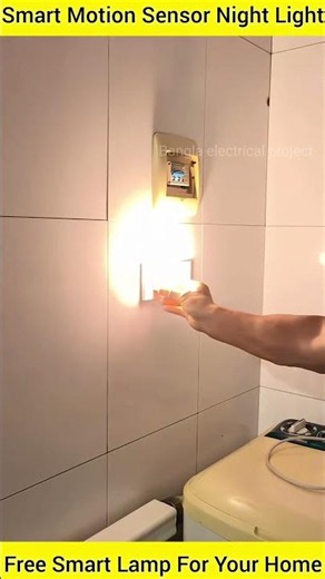 The Ultimate Hands-Free Smart Lamp For Your Home!