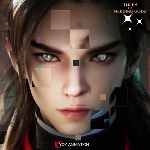 #TalesofHerdingGods 🤞Colorful glitch #ENGDUB #donghua #anime