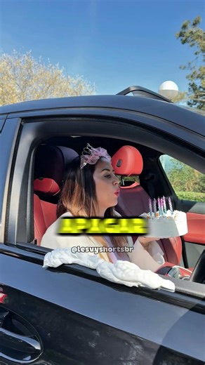 She celebrated her birthday in an unusual way...