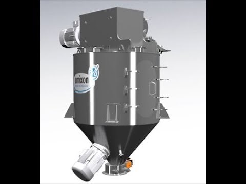 amixon® powder mixer: Conical mixer / vertical cone mixer and powder blender (AM)