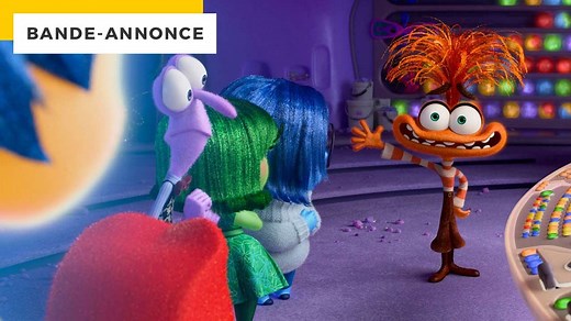 Bande-annonce Vice Versa 2 : découvrez Anxiété, la nouvelle émotion de la suite Pixar