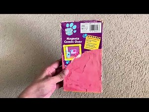 Blue’s Clues: Magenta Comes Over 2000 VHS