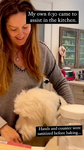 Repost from @pbinla • For those who have read #lessonsinchemistry by @bonnie_garmus_author you will get the 6.30 reference. Baking with @valvg @depressedcakeshop #Arthur aka 6.30 | Depressed Cake Shop