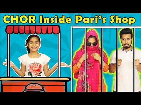 Pari's New Snacks Corner I Moral Story For Kids I Funny Kids Story