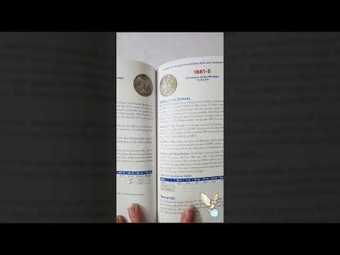 A Sneak Peak at the 8th Edition of Morgan Silver Dollars Book.