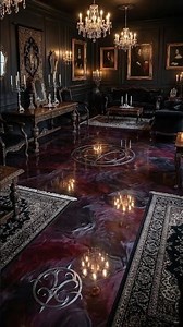 Gothic Palace Floor Reveal ✨