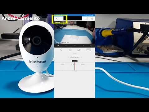 Como inserir e configurar o cartão de memória na câmera Mibo Intelbras