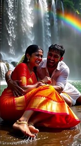 Courtallam Waterfall Kuthu Gone Wild! Tamil Couple’s Fun Dance Breaks the Internet!