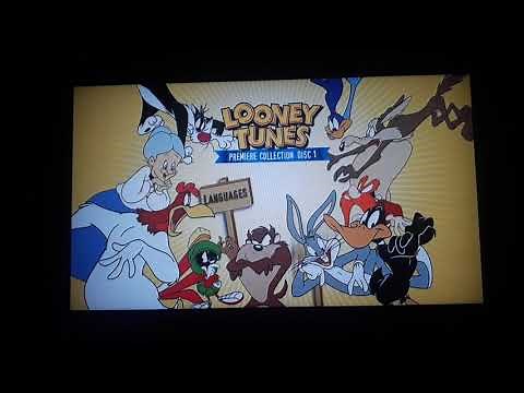 Looney Tunes: Premiere Collection: Disc 1 - DVD Menu (U.S./🇺🇸)