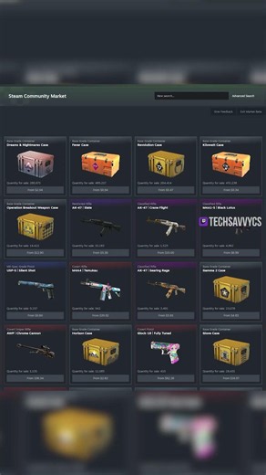 HUGE Steam Market Update is INSANE