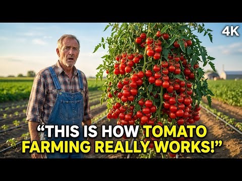 How Modern Tomato Farming Works – The Next Generation of Real Agriculture