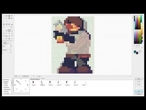 Clickteam Fusion 2.5- Spriting an animation