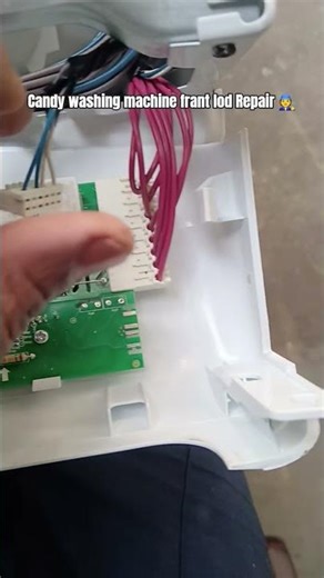 Candy Washing machine Frant loding #repair #machine #repairservice #candy #washingmachinerepair