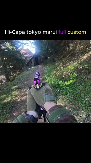 Hi-Capa tokyo marui full custom 🧁#airsoft #airsoftfrance #warzone