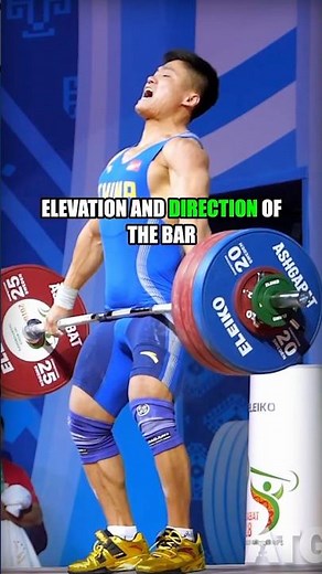 Hips = Speed / Legs = Elevation & Direction in the Snatch & Clean