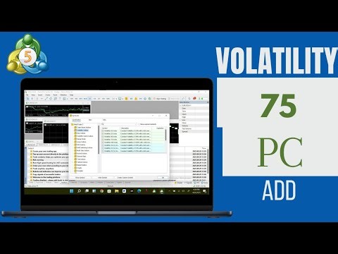 How To Add Volatility 75 Index On MT5 PC | Find Volatility 75 Index On MT5 PC