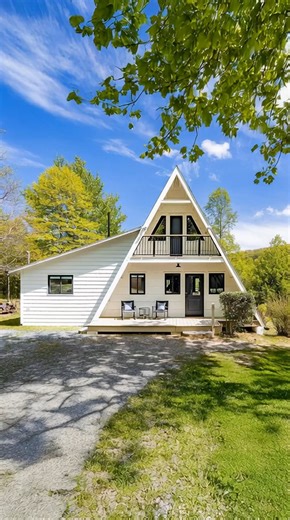 13K views · 150 reactions | Amazing A-frame | Tiny House Inspiration | Facebook