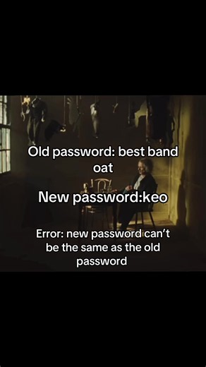 Error: new password can’t be the same as the old password — Fix & Meaning
