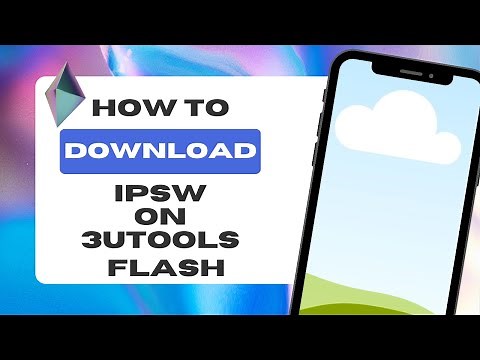 How to Download IPSW on 3uTools and Flash iPhone