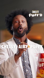 1.1K views · 98 reactions | Yes, it's that good. Try Cheez-It Puff'd today! | Cheez-It | Facebook