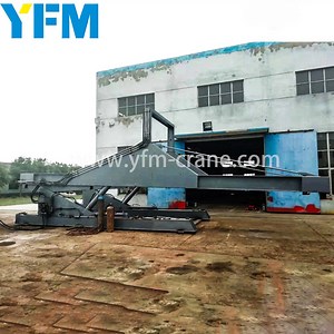 [Hot Item] 20/40/45 FT Container Tilter Container Unloader Tilter Machine at Best Price in China