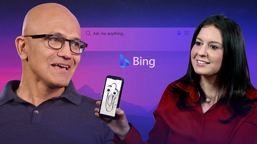 Bing With AI: Microsoft CEO Satya Nadella on Why Search Is Changed Forever