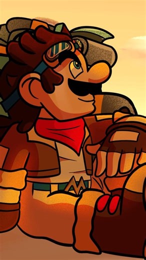 Drawing my favorite outfit in MKW! #mariokartworld #speedpaint #fanart #mario #nintendo