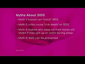 Myths and Facts about SIDS