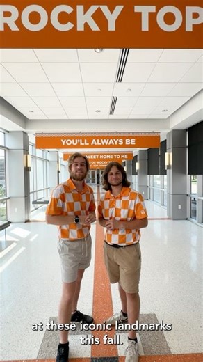 UTK First-Year Experience | The First Day of Class is in two weeks ✍️ Our first topic in our new #HowToUT series shows our favorite Campus Landmarks! New Vols, what... | Instagram