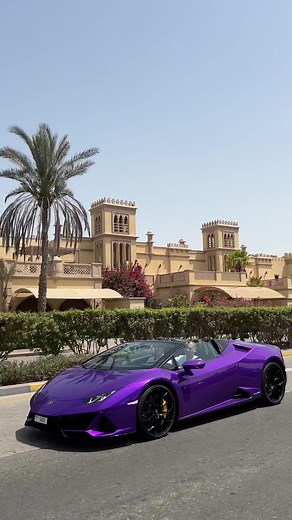 V10 Madness in Dubai: Lamborghini Huracan Tunnel Run