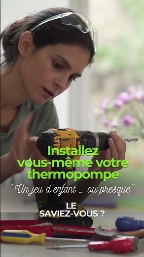 Installez votre thermopompe murale facilement vous-même !