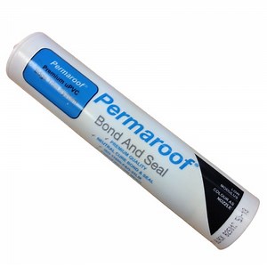 UPVC Bond & Sealant - Use with Trim DIY EPDM Membrane Rubber Roofing Black  | eBay UK