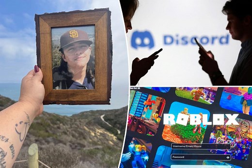 Roblox, Discord sued over 15-year-old boy’s suicide after alleged sexual abuse online
