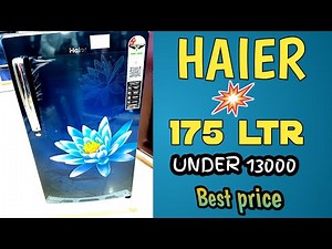 Haier 175 L Single Door Refrigerator | Full Review & Features Explained