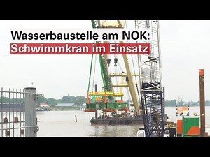 Germany's largest water construction site: Fifth lock chamber in Brunsbüttel is making progress