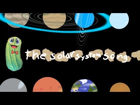 The solar system song Remastered