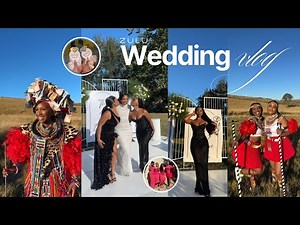 ZULU WEDDING VLOG: Umshado ka Ntando💍+travelling to KZN+ wedding preps+ going to the river+ umembeso