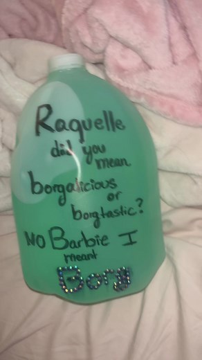 Raquel Means Gorge: Barbie & Bedazzled Borg