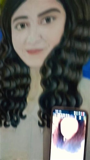 Painting a realistic portrait in oils! #portraitart #oilpainting