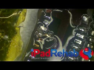 iPad mini no touch---digitizer fpc connector with pulled pad