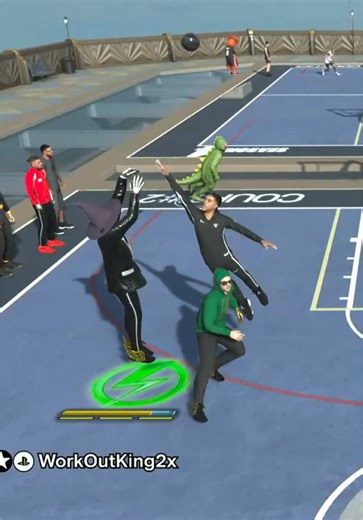 i Told N!99aZ i sTeP HaRd aRouNd diS Sh❌t on NBA|2k26 🔥😤🔥 7ft 2-way Break Starter Popper 🥷💤 #nba2k #nba2k26 #popperbuild #2kcommunity #foryoupage