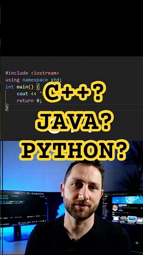 Programmieren starten? #java #python #c++ #programmieren #coding