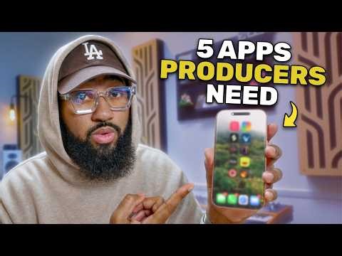 5 Apps I Can't Live Without as a Music Producer
