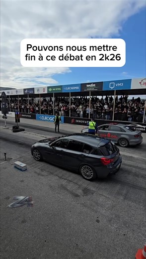 Le B58 est le meilleur moteur, il n’y a pas débat, voici ce que ça donne contre le fameux DAZA 🥲Ⓜ️#bmw #140i #bmwlife #mpower #drag