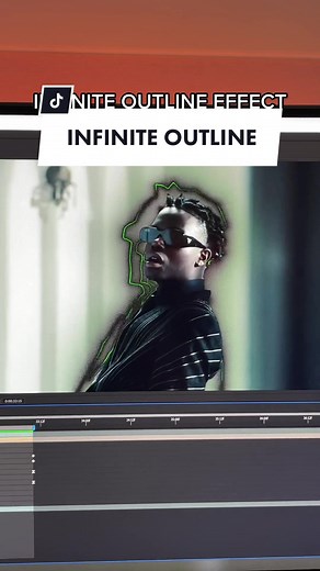 Creating an Infinite Outline Effect in Premiere Pro
