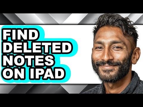 How to Find Deleted Notes on Ipad - Full Guide