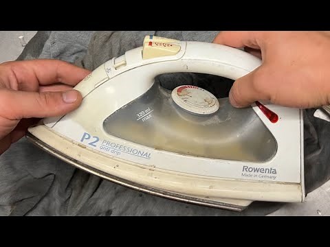 Rowenta Steam Iron Disassembly