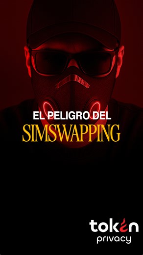 1.2M views · 21K reactions | El SIM Swap es real. Te clonan la SIM y acceden a tus cuentas. Usa apps de autenticación, no SMS, y protege tu número. #privacidad #ciberseguridad #seguridaddigital #simswapping | Tokin Privacy | Facebook