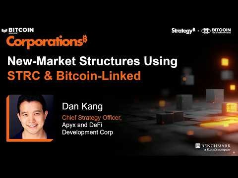 New-Market Structures Using STRC & Bitcoin-Linked | DFDV's Dan Kang (CSO) @ Strategy World 2026